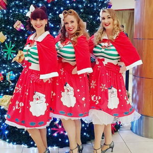 Event Candy Cane Cuties Carol Singer London