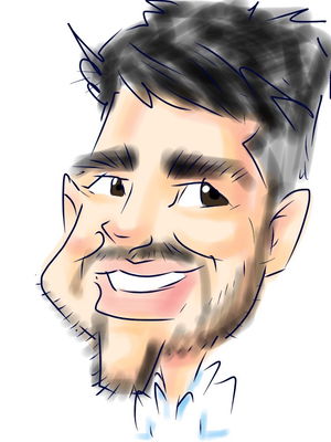 Event Sam The Caricaturist Caricaturist Leicestershire