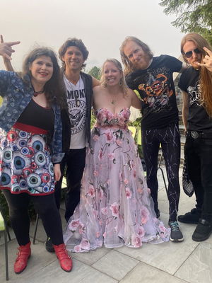 Event Crazy Nights Classic Rock Band West Sussex