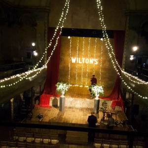 Rachel D booked The Rips for  their wedding at Wilton's Music Hall in London The Rips Function Band Review Wedding London