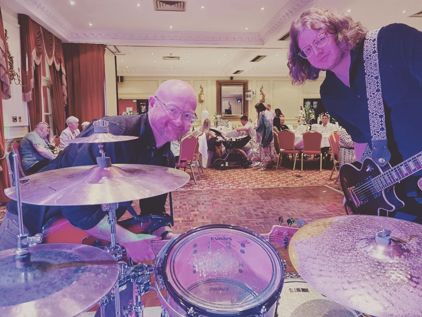 The 123s Function Band Review Wedding North Yorkshire