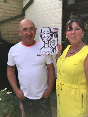 Event ToonAru Caricatures Caricaturist Suffolk