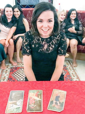 Event Fun Fortune Teller Street Performer London