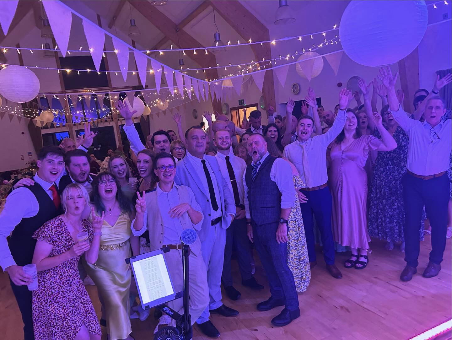 The Marlins Function Band Review Wedding Worcestershire