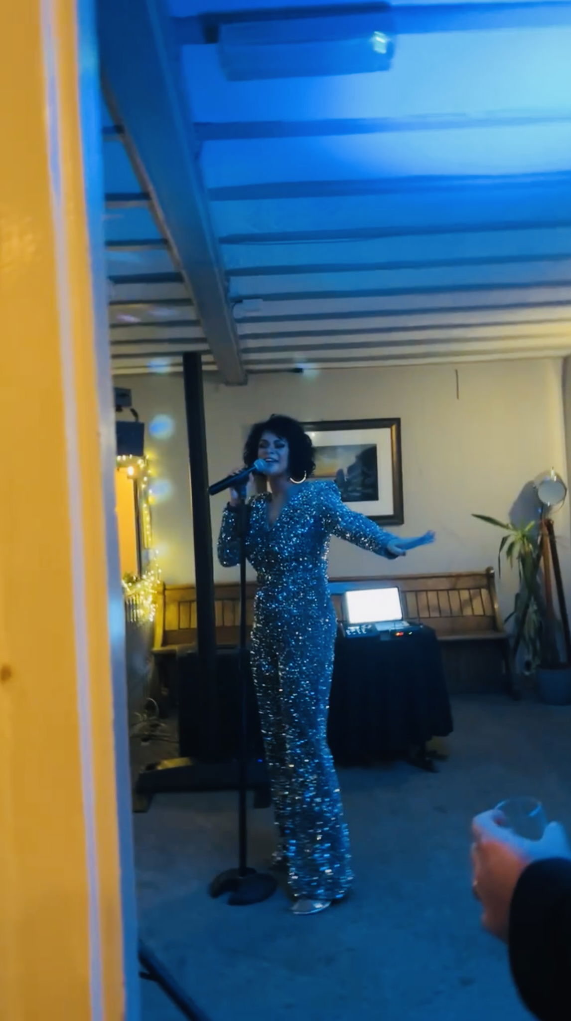 Whitney The Greatest Voice Of All Tribute Act Review Hotel / Restaurant Event Anglesey