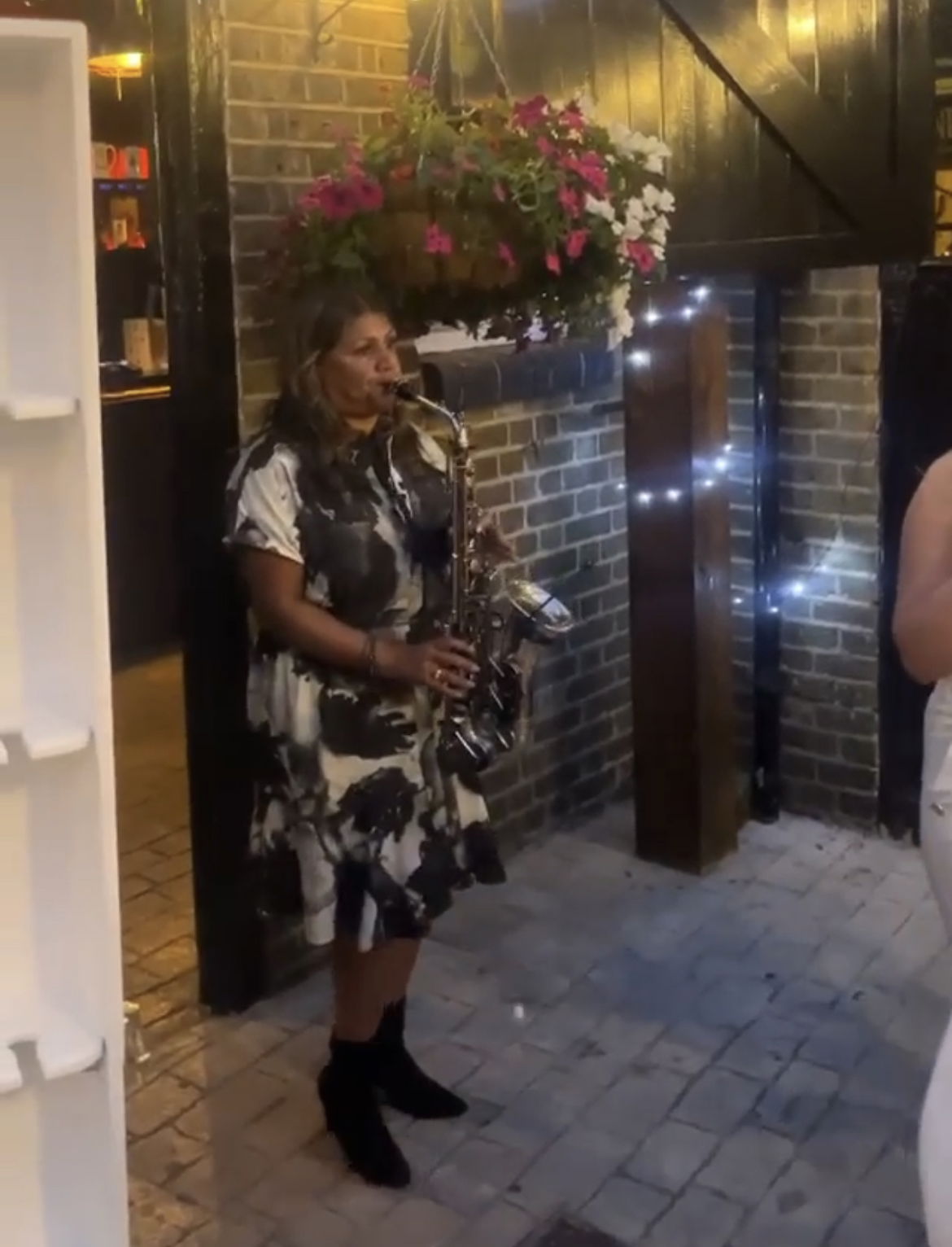 Mads On Sax Saxophonist Review Venue / Pub / Club Event Surrey