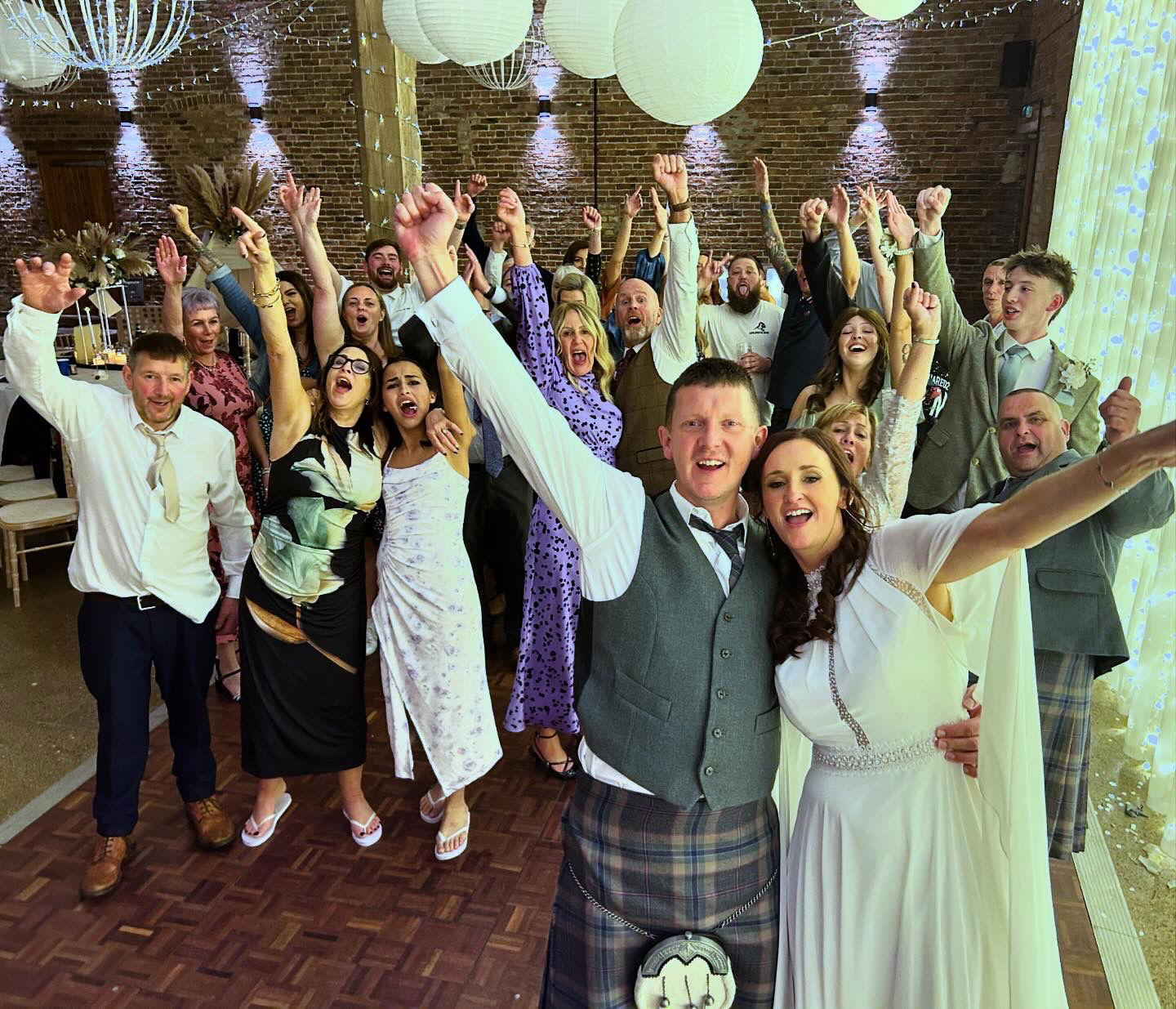 The Marlins Function Band Review Wedding North Yorkshire