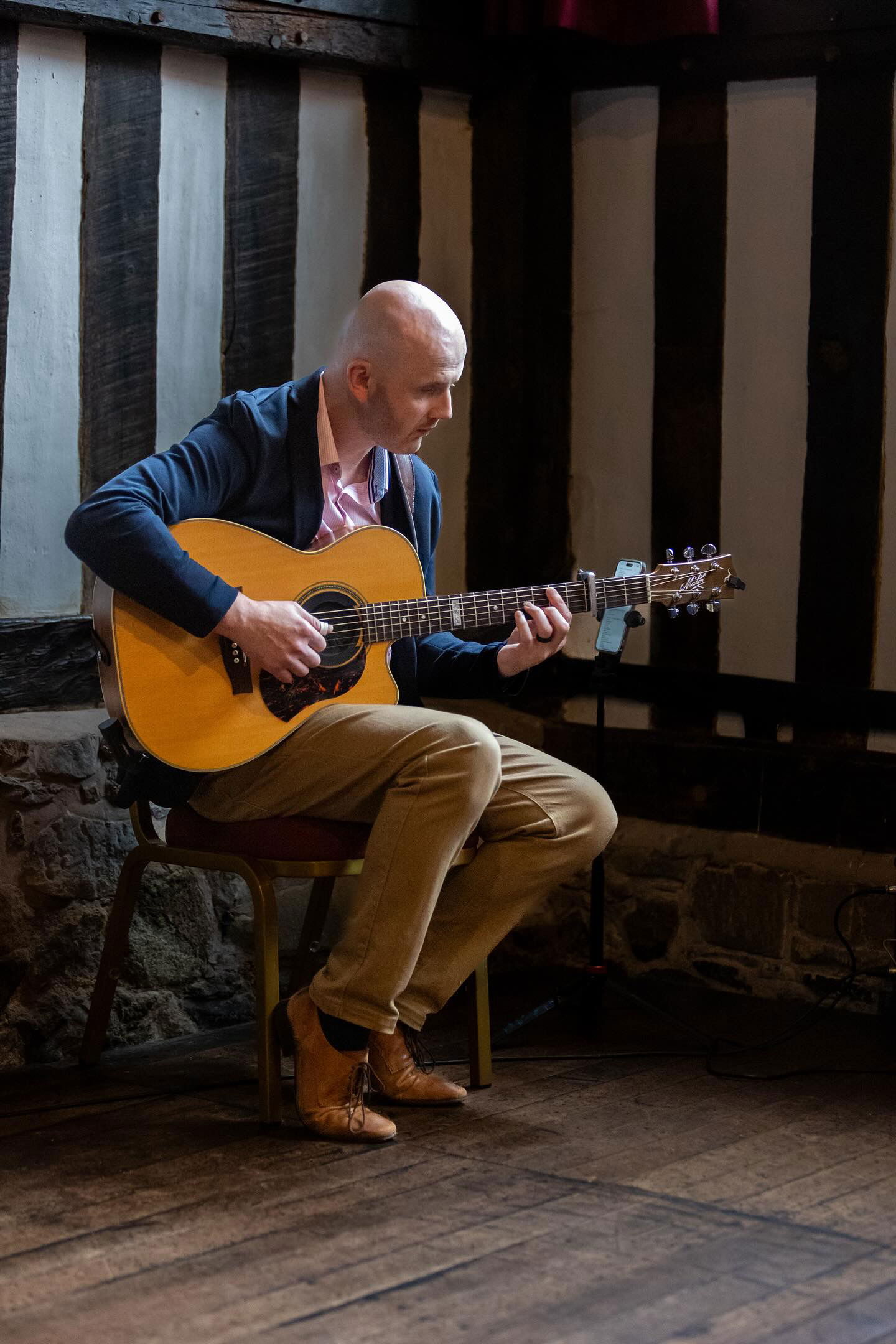 DW Guitar Wedding Guitarist Review Wedding Leicestershire