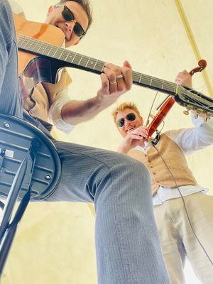 Event Paris Swing Jazz/ Swing/ Latin Duo Leicester, Leicestershire