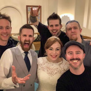 Hanna W booked The Rips for  their wedding at Heatherden Hall in Buckinghamshire The Rips Function Band Review Wedding Buckinghamshire