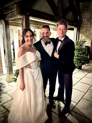 Wedding in Gloucestershire on 20 December 2025