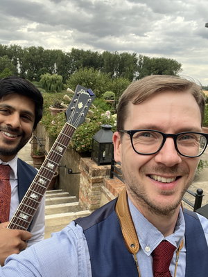 Wedding in Cambridgeshire on 30 July 2026
