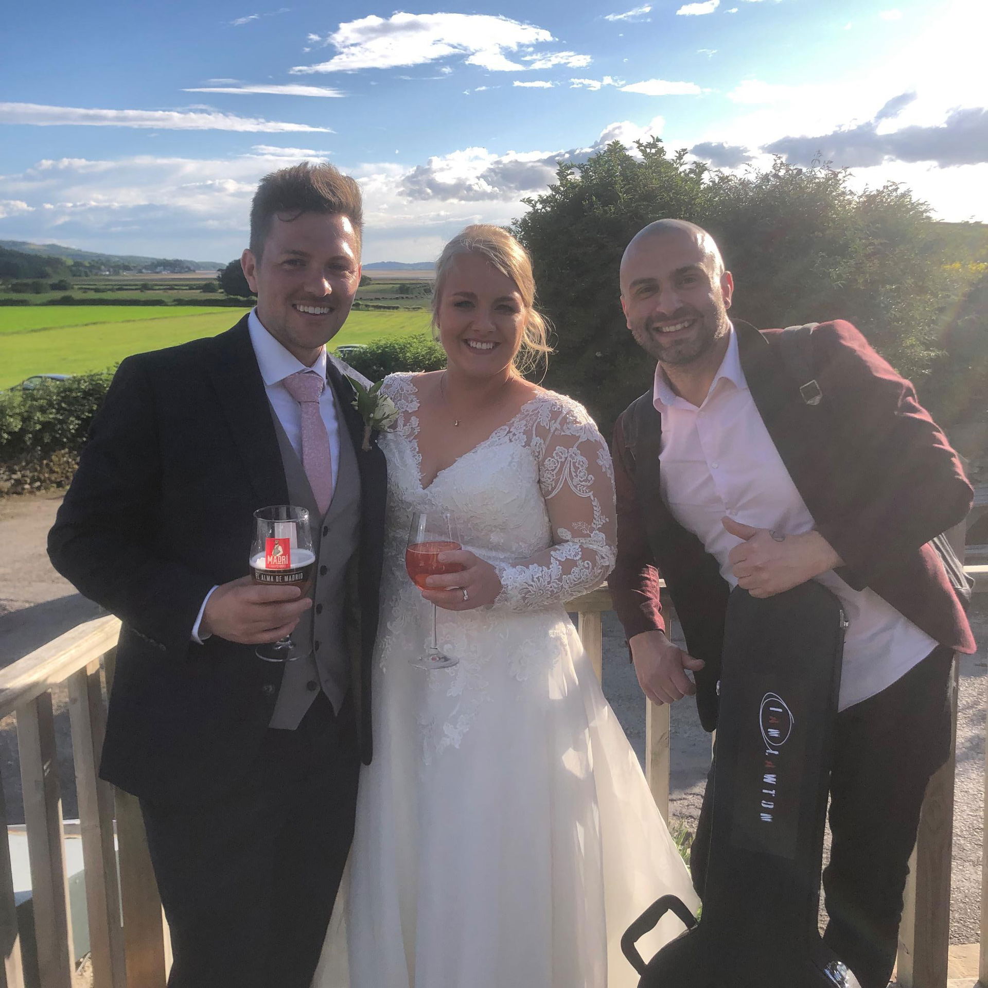 Ian Craig Singer Guitarist Review Wedding Cumbria
