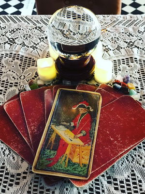 Event Fun Fortune Teller Street Performer London