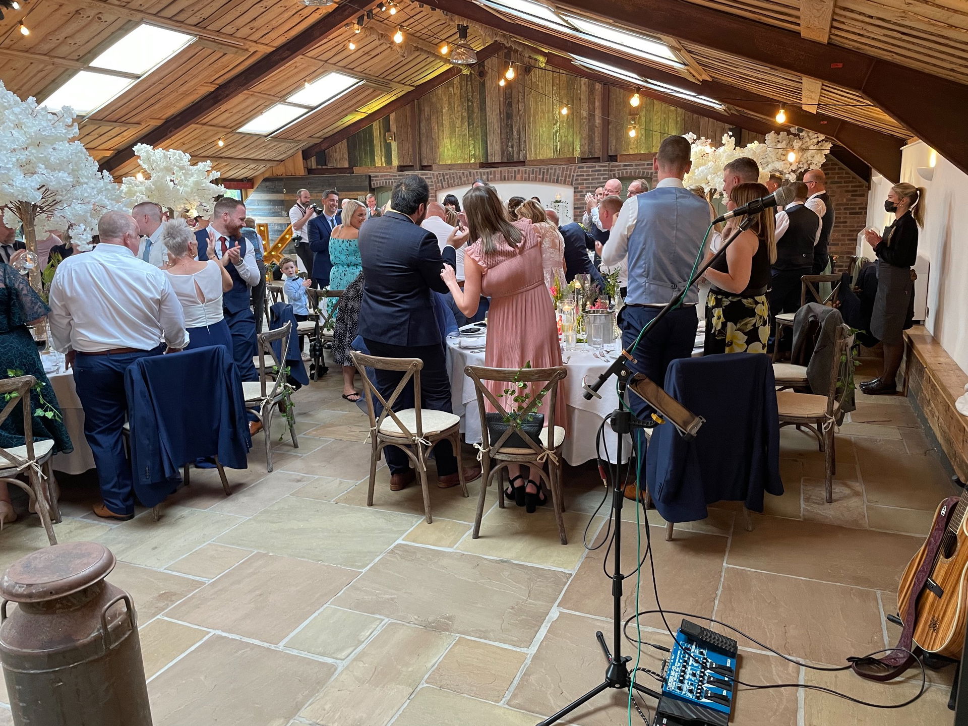 Dylan Dale Singer Guitarist Review Wedding Cheshire