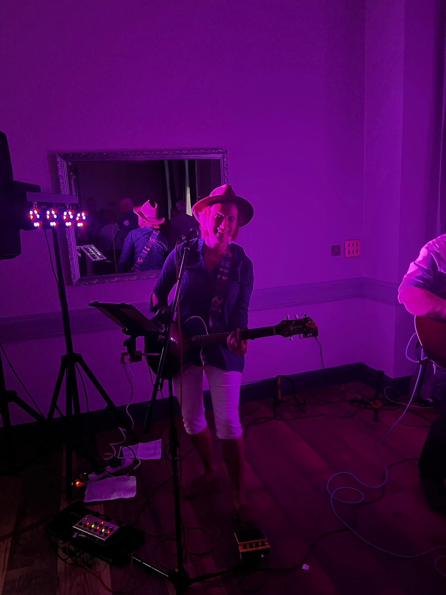 Vibes Solo Artist, Duo or Trio Review Private Party Staffordshire