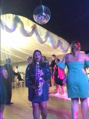 Event Mads on Sax Saxophonist Essex