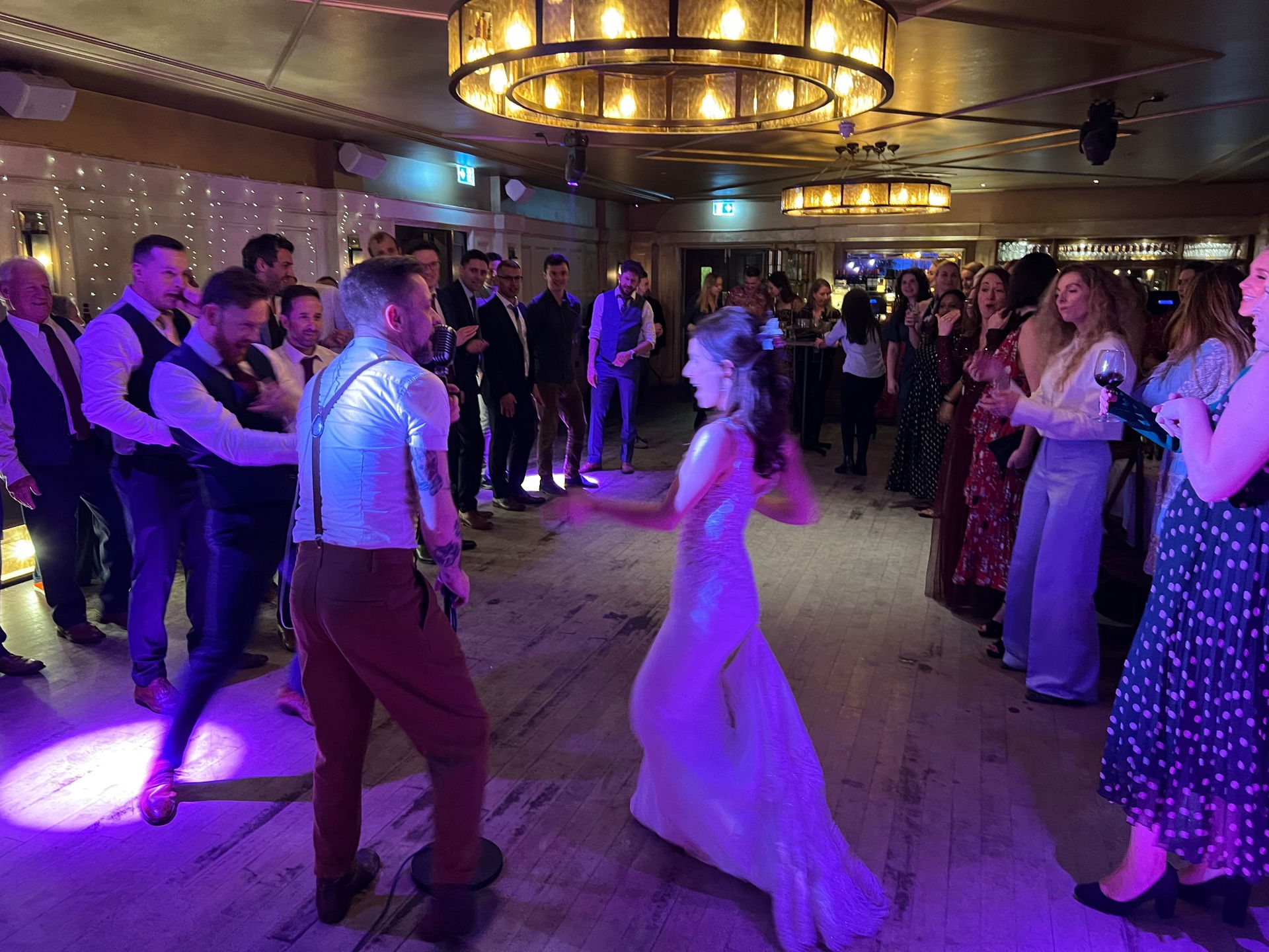 The Dukes Function Band Review Wedding London