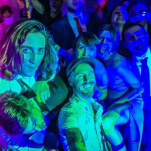 Mark F booked The Rips for  their wedding at That Amazing Place in Essex The Rips Function Band Review Wedding Essex