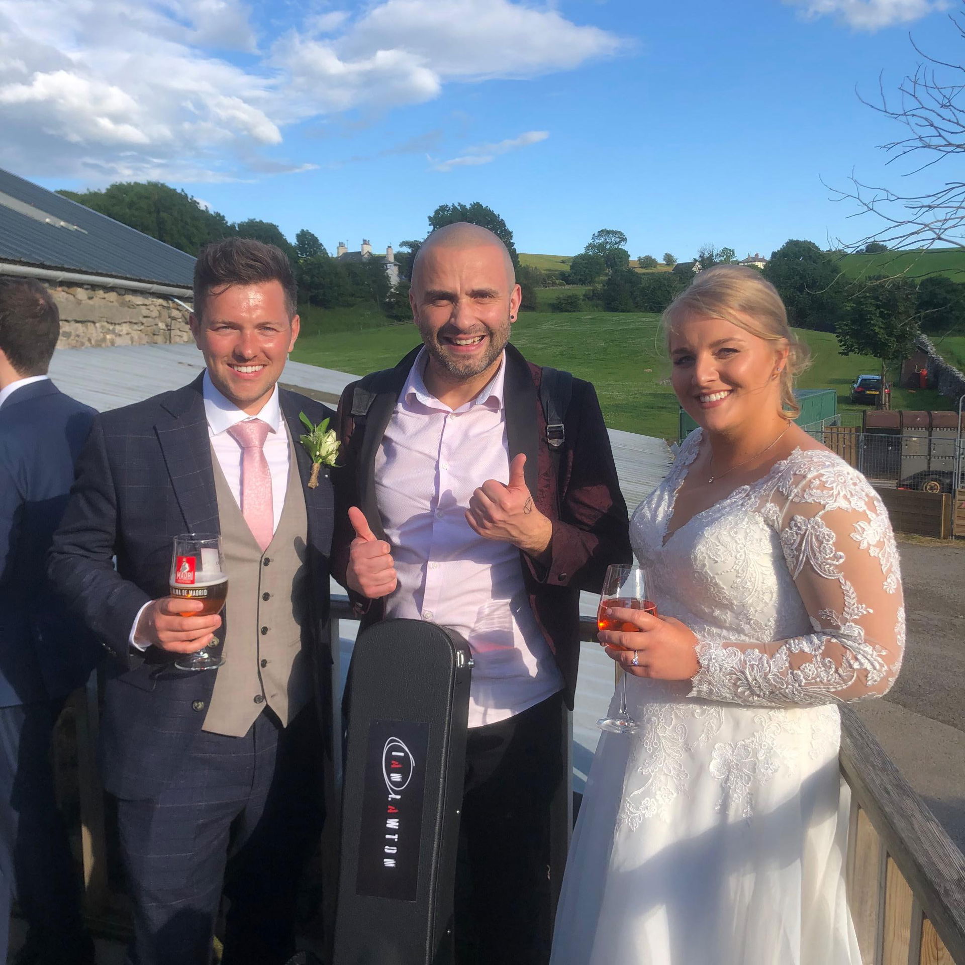 Ian Craig Singer Guitarist Review Wedding Cumbria