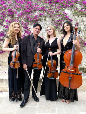 Event Garden String Quartet String Quartet London