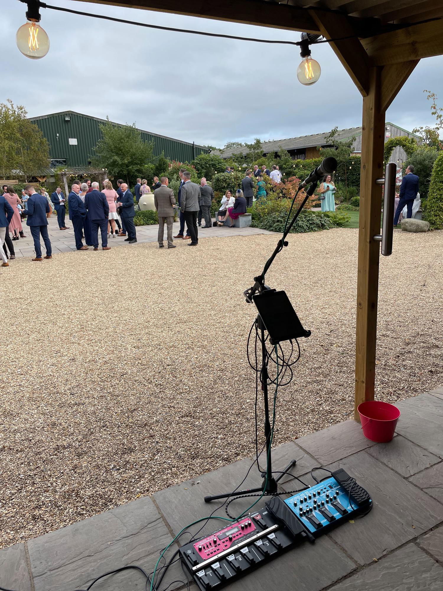 Dylan Dale Singer Guitarist Review Wedding Cheshire
