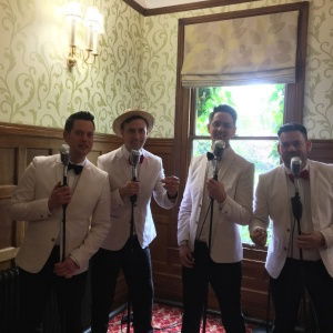 Marc T booked The T-Tones for  their wedding in Bedfordshire The T-Tones Acapella group Review Wedding Bedfordshire