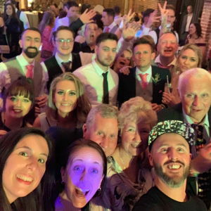 Lauren E booked The Rips for  their wedding at Wasing Park in Berkshire The Rips Function Band Review Wedding Berkshire