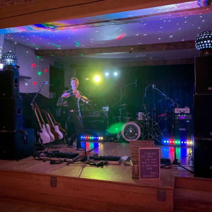 Lauren E booked The Rips for  their wedding at Wasing Park in Berkshire The Rips Function Band Review Wedding Berkshire