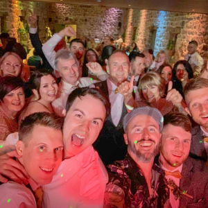 Kieran E booked The Rips for  their wedding in Staffordshire The Rips Function Band Review Wedding Staffordshire