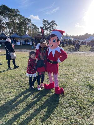 Event The Christmas Elf Walkabout Character Norfolk