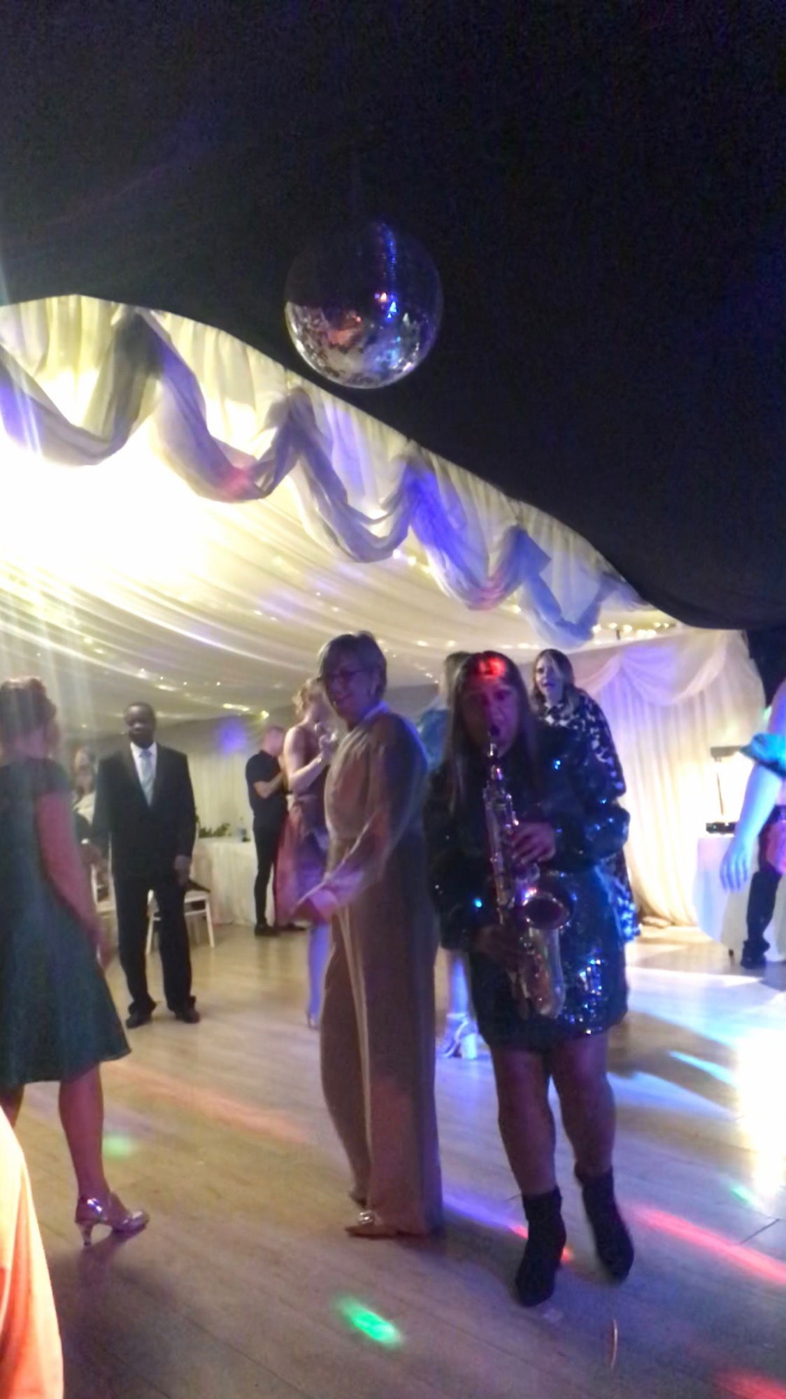 Mads on Sax Saxophonist Review Wedding Essex