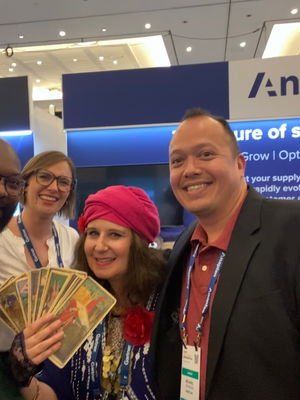 Event Fun Fortune Teller Street Performer London