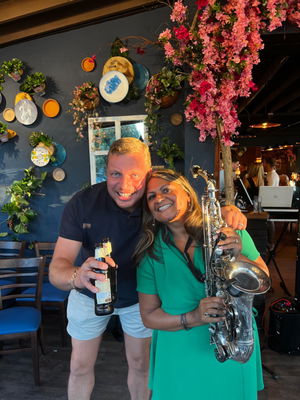 Event Mads on Sax Saxophonist Essex