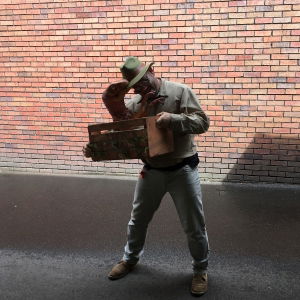 Lorraine A booked Dougie the Dino for  their event in Warwickshire Dougie the Dino Mix and Mingle Entertainer Review Festival / Outdoor Event Warwickshire