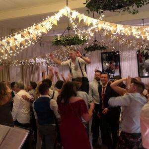 Thomas B booked The Arcadias for  their wedding in Gloucestershire The Arcadias Function Band Review Wedding Gloucestershire