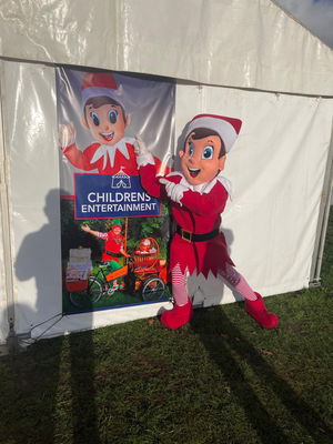 Event The Christmas Elf Walkabout Character Norfolk