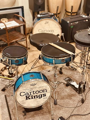 Event Cartoon Kings Function Band Stafford, Staffordshire