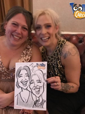 Event ToonAru Caricatures Caricaturist Suffolk