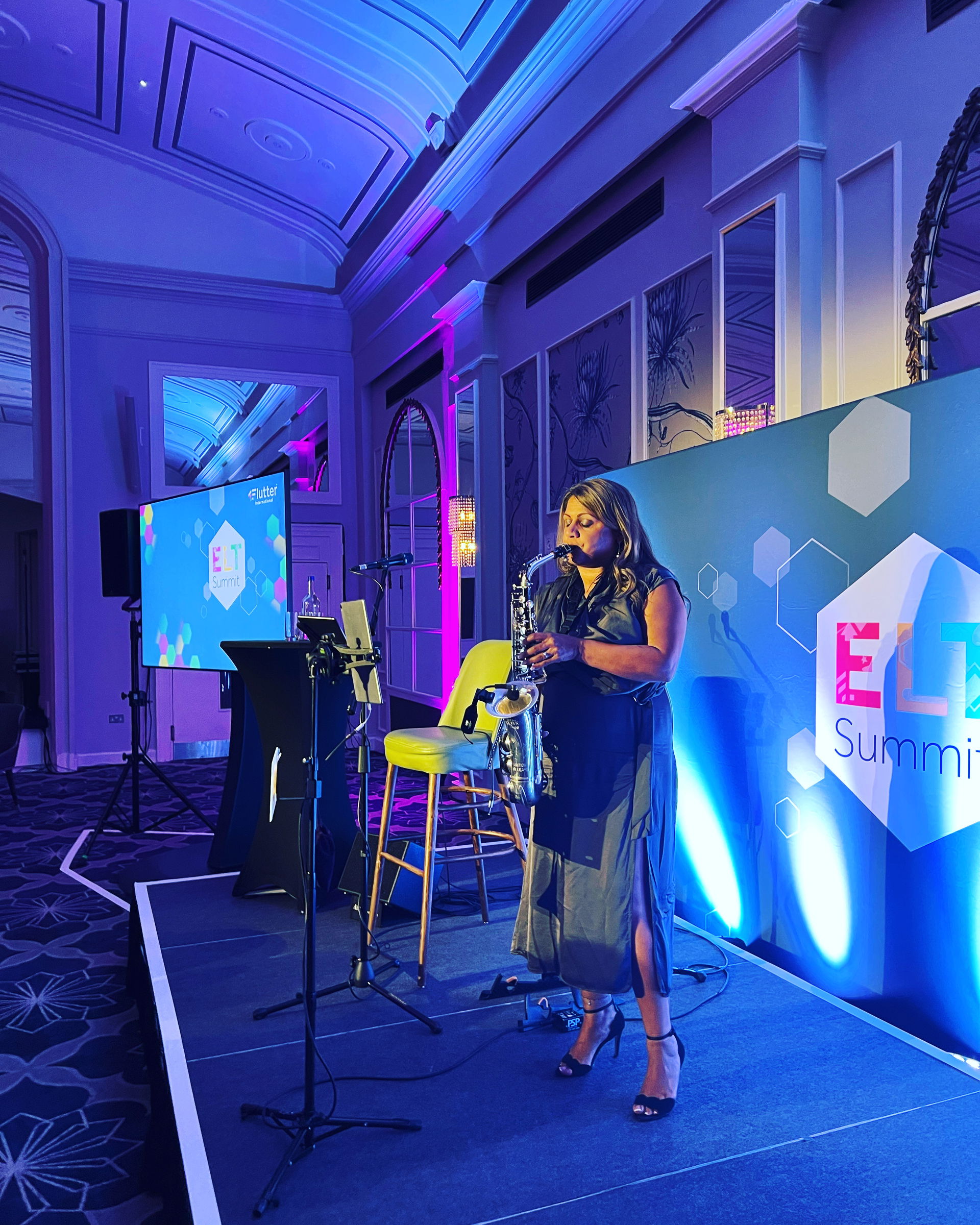 Mads on Sax Saxophonist Review Corporate Event London