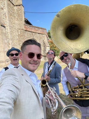 Event Horn Free Brass Band Merseyside