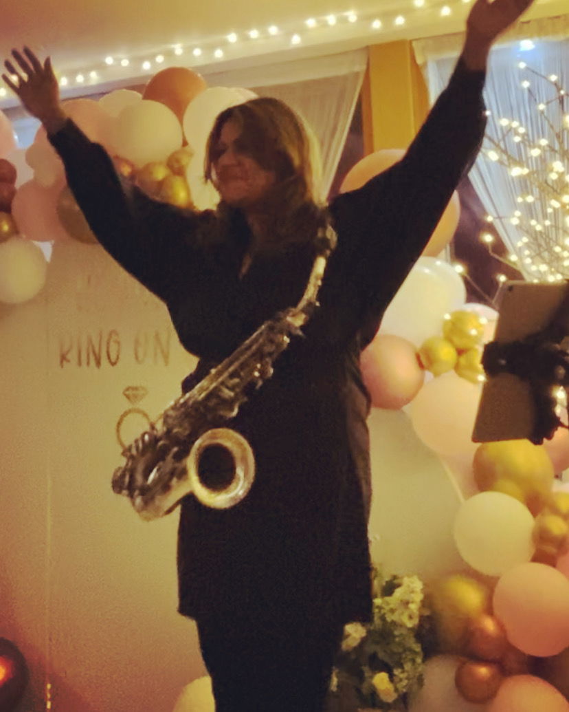 Mads on Sax Saxophonist Review Private Party Kent