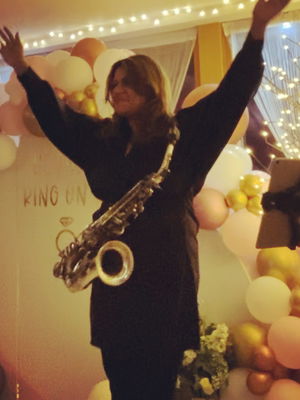 Event Mads on Sax Saxophonist Essex