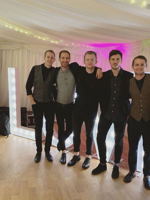 Event Groove City Function Band London