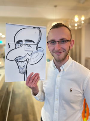 Event Spot On Caricatures Caricaturist London