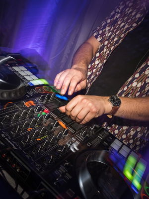 Event SaxoBeat Unique DJ Live Sax & Percussion Duo Durham