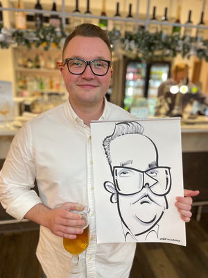Event Spot On Caricatures Caricaturist London
