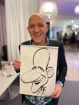 Event Spot On Caricatures Caricaturist London