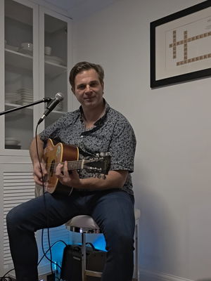 Event Roly North Singer Guitarist London