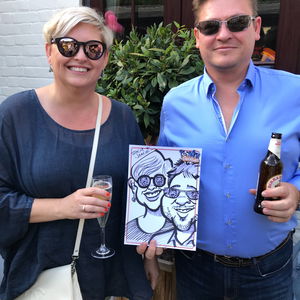 ToonAru Caricatures Caricaturist Private Party Suffolk